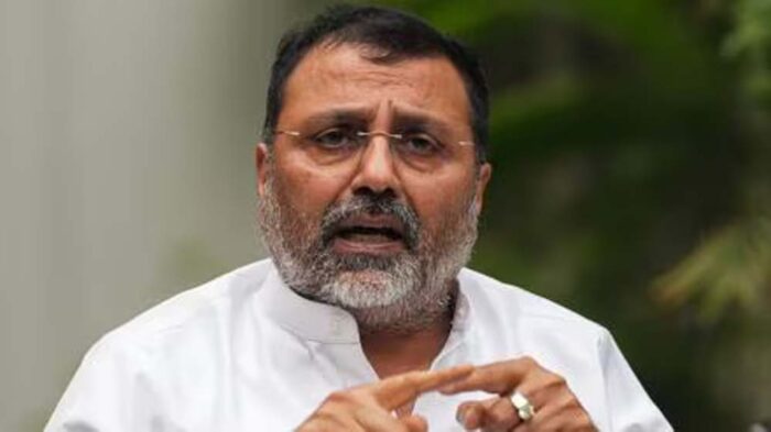 पूर्व CEC कुरैशी पर तगड़ा वार, आप चुनाव नहीं, मुस्लिम आयुक्त थे: निशिकांत दुबे