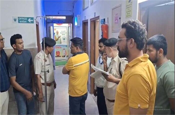 पानीपत में रविंद्रा अस्पताल में सफाई कर्मचारी को एक बदमाश ने गोली मार दी, बढ़ता जा रहा क्राइम का ग्राफ