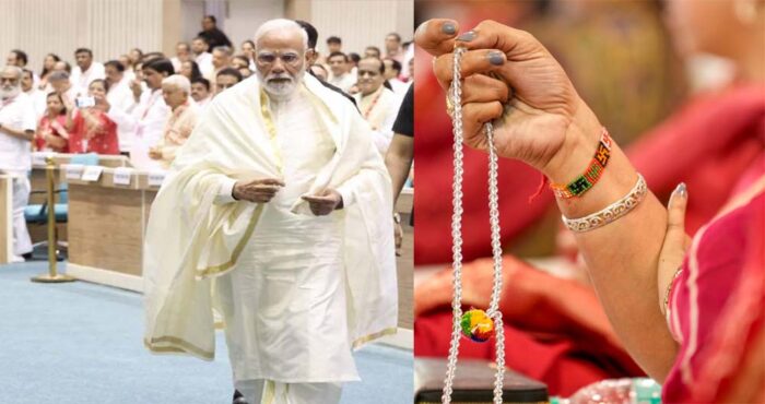 पीएम मोदी ने कहा-तीर्थंकरों की शिक्षाओं और मूर्तियों के जरिए इस धर्म का प्रभाव संसद भवन पर दिखाई देता है