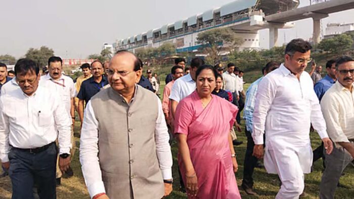 यमुना सफाई पर सीएम ने कहा- पहले के मुकाबले बहुत फर्क आ गया, सभी टारगेट समय से पूरे हो रहे हैं