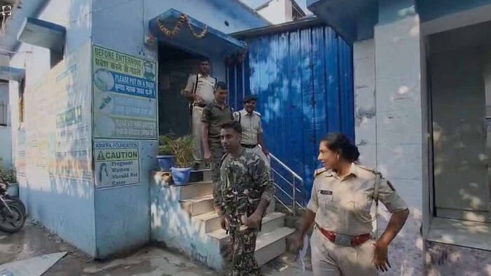 पुलिस टीम पर भयंकर हमला, दो दारोगा और कुल छह पुलिसकर्मी घायल
