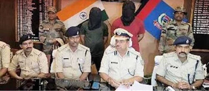 आशिक संग मिलकर करवाई पति की हत्या, पत्नी व प्रेमी सहित तीन गिरफ्तार