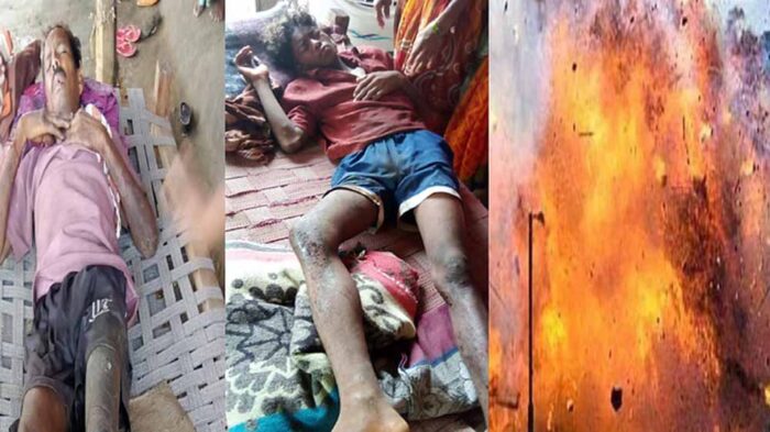 नक्सली अपनी नापाक हरकतों से नहीं आ रहे बाज, आईईडी विस्फोट की चपेट में आकर तीन ग्रामीण बुरी तरह से घायल