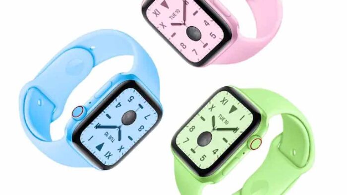 नया डिस्प्ले साइज के साथ जल्द हो लॉन्चिंग सकती है  Apple Watch SE 3