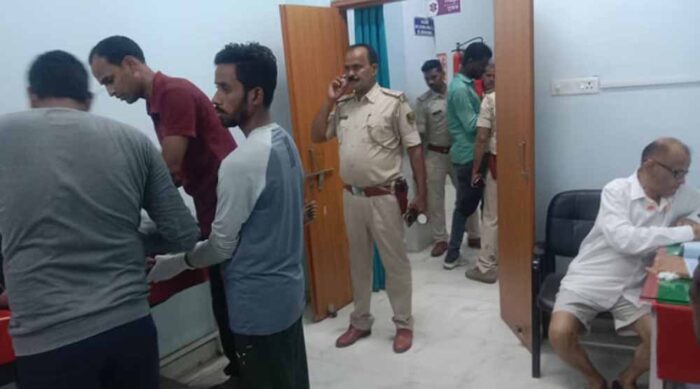 गोपालगंज में युवक की चाकू से गोदकर निर्मम हत्या, इलाके में तनाव का माहौल, भारी तादाद में पुलिस की तैनाती