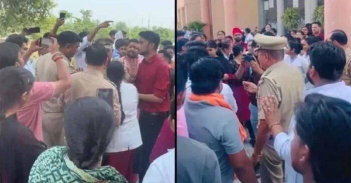 कॉलेज के फरमान से मचा बवाल,  तिलक मिटाने, कलावा खोलने और दाढ़ी काटने को कहा