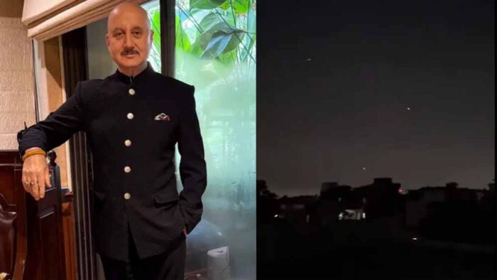 अनुपम खेर ने वीडियो शेयर कर लिखा- हम हिंदुस्तानी हैं, हमारी सुरक्षा
