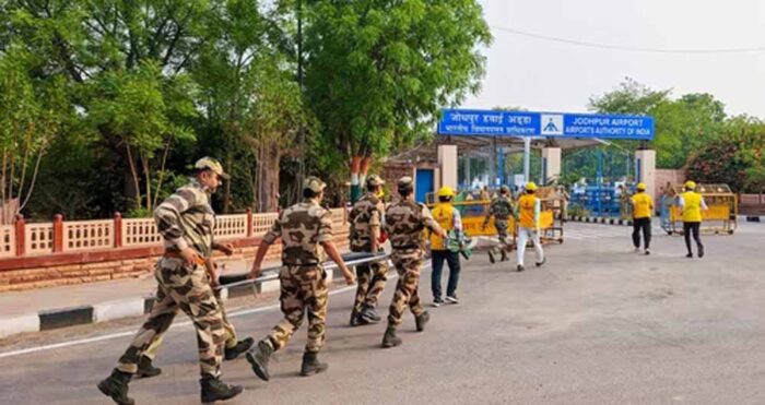 भारत-पाकिस्तान के जंग वाले हालातों के मद्देनजर बाड़मेर और जोधपुर में हाई रेड अलर्ट जारी