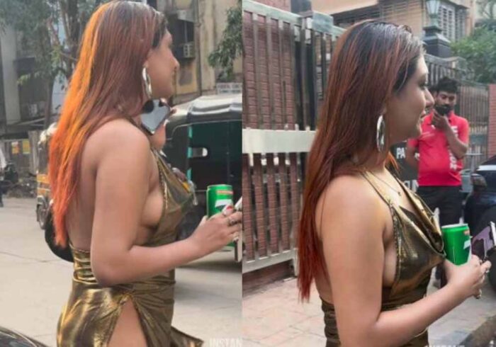 मुंबई की सड़कों पर बोल्ड अंदाज में स्पॉट हुई खुशी मुखर्जी