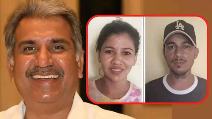 नौकर दंपति ने रची साजिश, नशीला पदार्थ खिलाकर, कांग्रेस नेता संदीप चौधरी के घर बड़ी लूट
