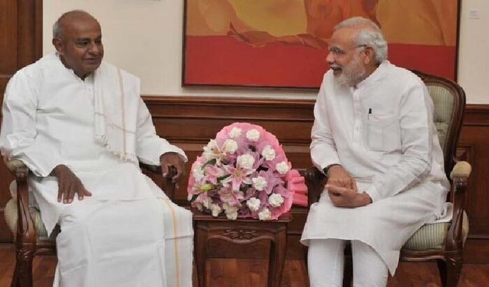 पूर्व प्रधानमंत्री एच डी देवेगौड़ा को उनके 92वें जन्मदिन पर मोदी ने दी बधाई
