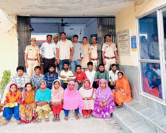 राजस्थान में मिले  27 बांग्लादेशी, पुलिस कर रही पूछताछ