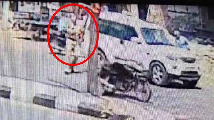 हिस्ट्रीशीटर ने हेड कांस्टेबल पर स्कॉर्पियो चढ़ाने की कोशिश की