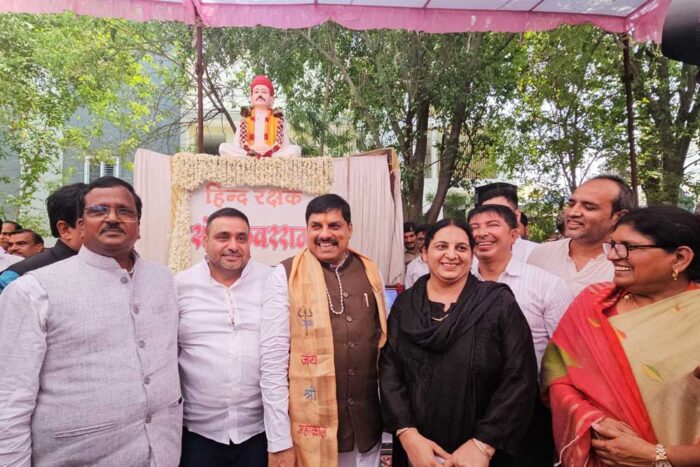 संत कंवरराम जी ने लोगों को सच्चाई और नैतिकता के मार्ग पर चलने के लिए प्रेरित किया: मुख्यमंत्री डॉ. यादव