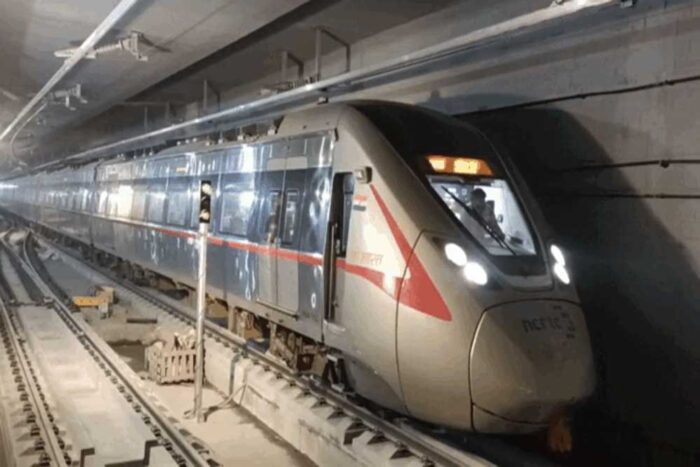 मोदीपुरम तक मेट्रो ट्रायल शुरू, मेरठ सेंट्रल से भी शुरुआत जल्द