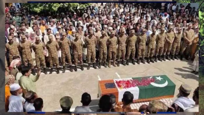 जश्न मनाने के बाद अब पाक ने कुबूला कि भारत की कार्रवाई में 11 सैनिक मारे गए है और 78 कर्मी घायल हो गए