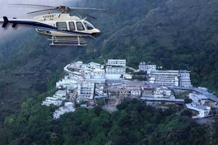7 दिनों बाद फिर से शुरू हुई माता वैष्णो देवी मंदिर में हेलीकॉप्टर सेवा