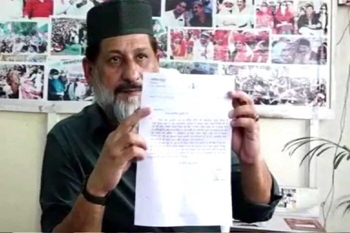मंत्री शाह के विवादित बयान पर कांग्रेस का हंगामा, राजभवन के बाहर प्रदर्शन, इस्तीफे की मांग पर अड़ा विपक्ष