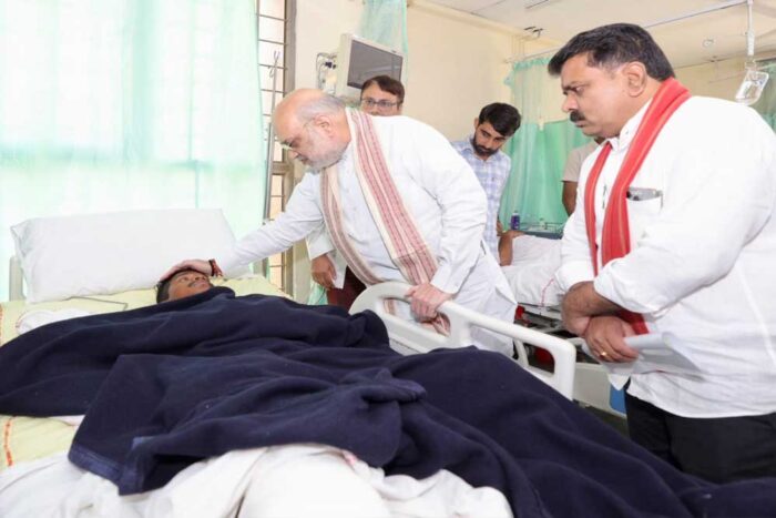 केंद्रीय गृह मंत्री अमित शाह ने कहा – देश को अपने वीर जवानों पर भरोसा है और उन पर गर्व भी