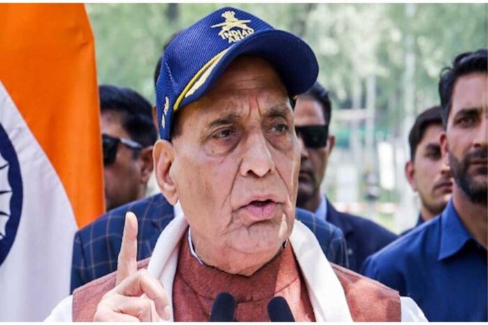गुजरात: ‘ये सिंदूर सौंदर्य नहीं, साहस का प्रतीक’, भुज एयरबेस से बोले राजनाथ