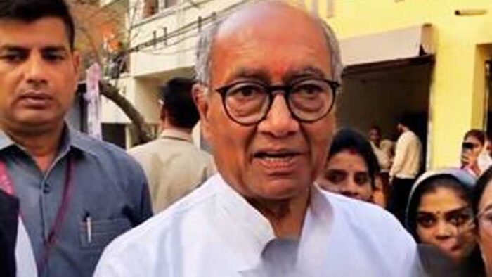 कांग्रेस ने प्रधानमंत्री नरेंद्र मोदी को देशहित में निर्णय लेने के पूरे अधिकार दिए : दिग्विजय सिंह
