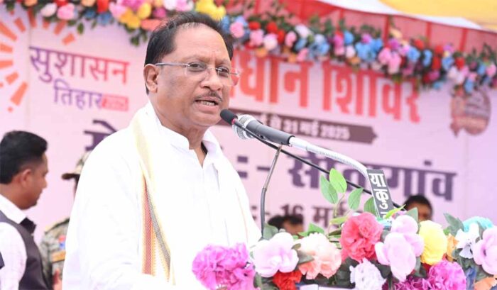 राज्य सरकार का संकल्प, विकास के थमे पहिए तेजी से आगे बढ़ेंगे : मुख्यमंत्री साय