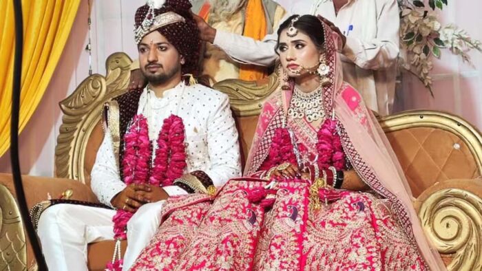 सरपट दौड़ती ट्रेन से नीचे गिरी नवविवाहिता, वकील पति ने बचाने के ल‍िए लगा दी छलांग; फ‍िर गई जान