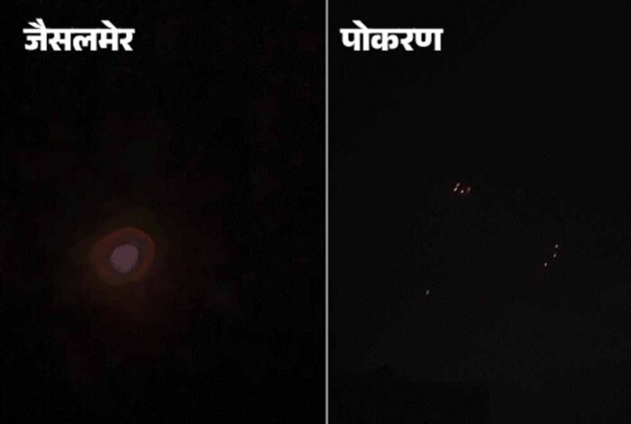 राजस्थान के सैन्य ठिकानों पर हमले नाकाम, नौ घंटे ब्लैक आउट