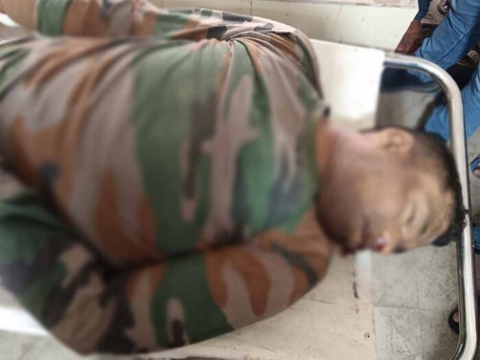बलरामपुर रामानुजगंज में रेत माफिया ने आरक्षक पर चढ़ाया ट्रैक्टर, हुई मौत