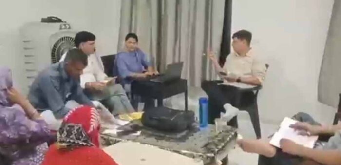 25 हजार की रिश्वत लेते तहसीलदार गिरफ्तार, एसीबी की टीम ने अलवर स्थित घर पर भी मारा छापा