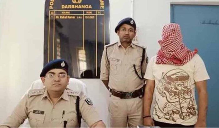 दरभंगा में क्रिप्टोकरेंसी में निवेशके कर दोगुना पैसा करने का झांसा देकर एक करोड़ 16 लाख की ठगी, एक गिरफ्तार