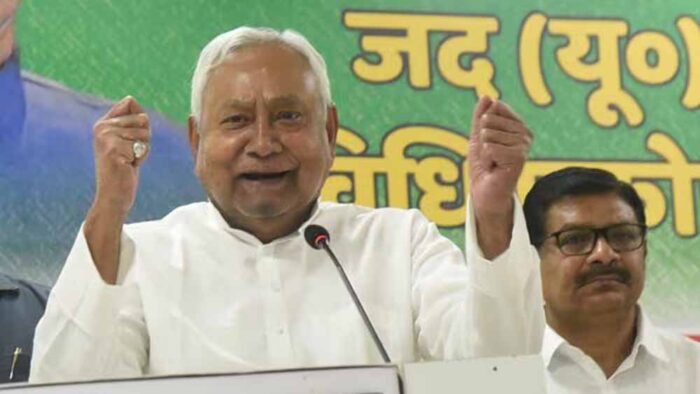 सीएम नीतीश ने जातीय जनगणना का निर्णय के लिए प्रधानमंत्री मोदी का जताया आभार