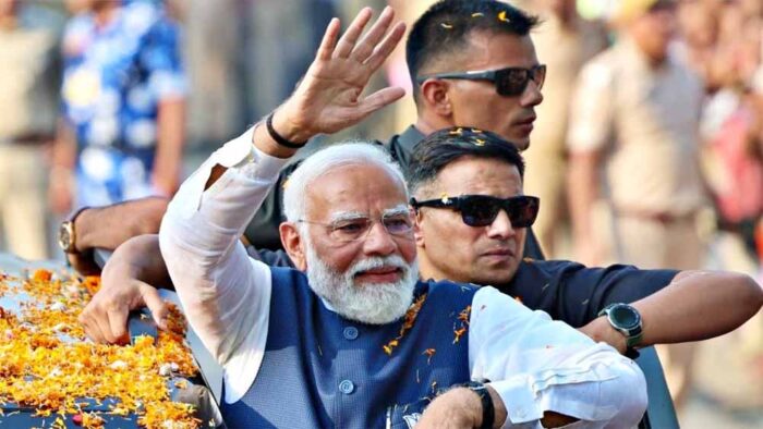 स्वास्थ्य विभाग ने पीएम मोदी के 100 मीटर के दायरे में आने वाले लोगों का पहले कोरोना जांच कराने का दिया निर्देश