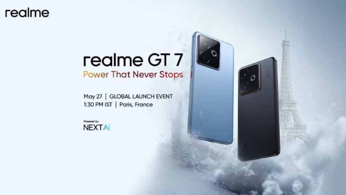 realme GT 7 सीरीज को 27 मई को किया जाएगा ग्‍लोबली पेश