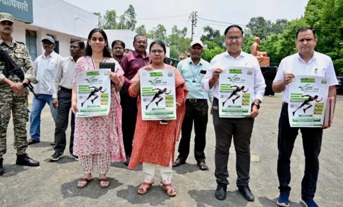 गौरेला पेंड्रा मरवाही : विश्व पर्यावरण दिवस पर जीपीएम ग्रीनाथॉन का आयोजन 5 जून को