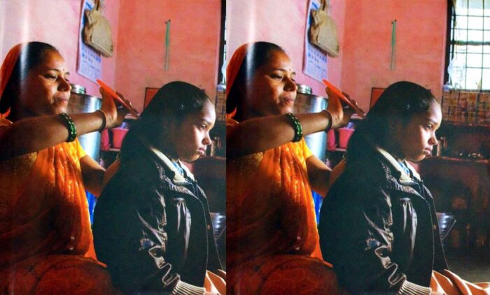 मुख्यमंत्री नौनिहाल छात्रवृत्ति योजना : भारती साहू के लिए बनी सहारा