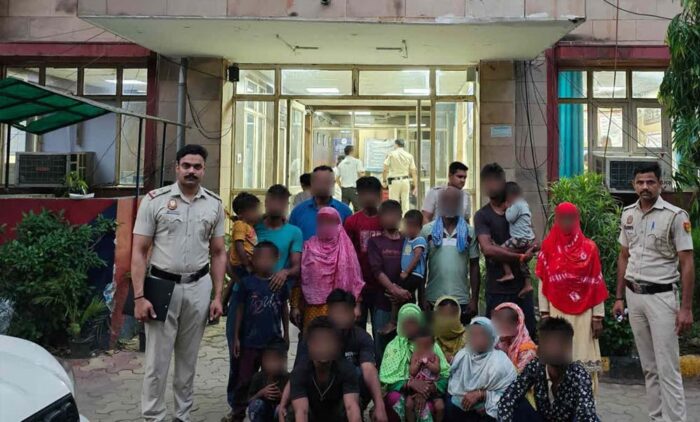 दिल्ली में पकड़े गए 43 बांग्लादेशी घुसपैठिए, पंजाब भागने की थे फिराक में