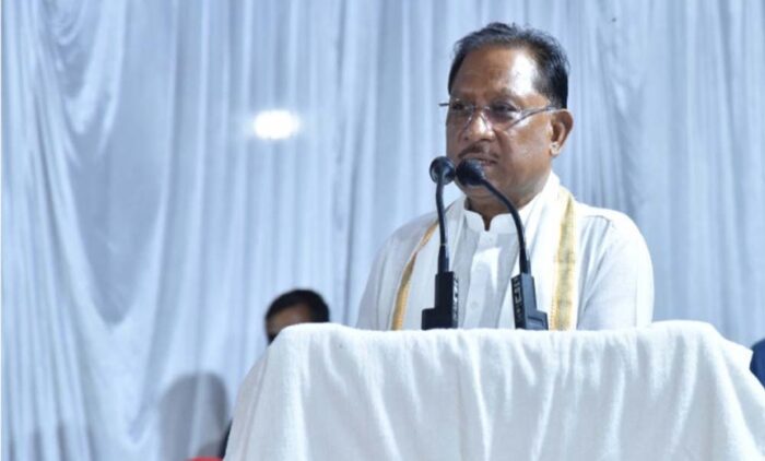 मुख्यमंत्री ने कोंडागांव में सामाजिक संगठनों के प्रतिनिधिमंडल से मुलाकात की