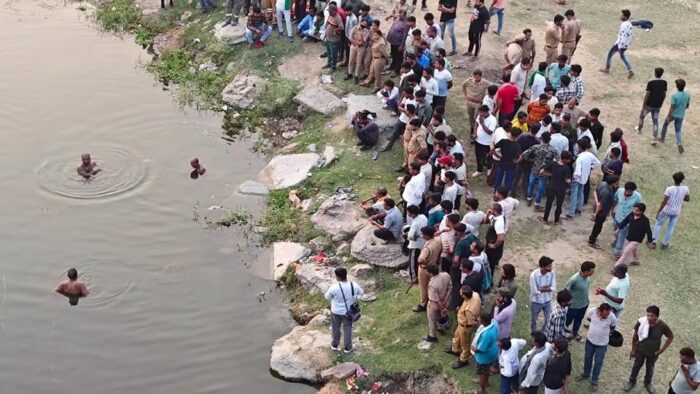 गोमती नदी में नहाने गए तीन दोस्तों की डूबने से हुई मौत; मड़ियांव के घैला पुल की घटना