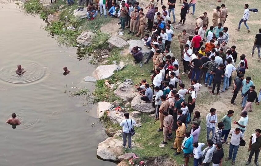 गोमती नदी में नहाने गए तीन दोस्तों की डूबने से हुई मौत; मड़ियांव के घैला पुल की घटना