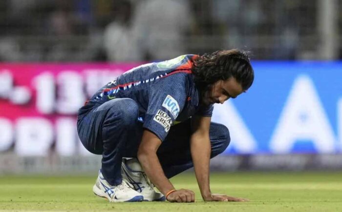 दिग्वेश का बैन होना तय? जुर्माने के बावजूद नहीं आ रहे बाज, विकेट लेकर फिर किया अजीब सेलिब्रेशन