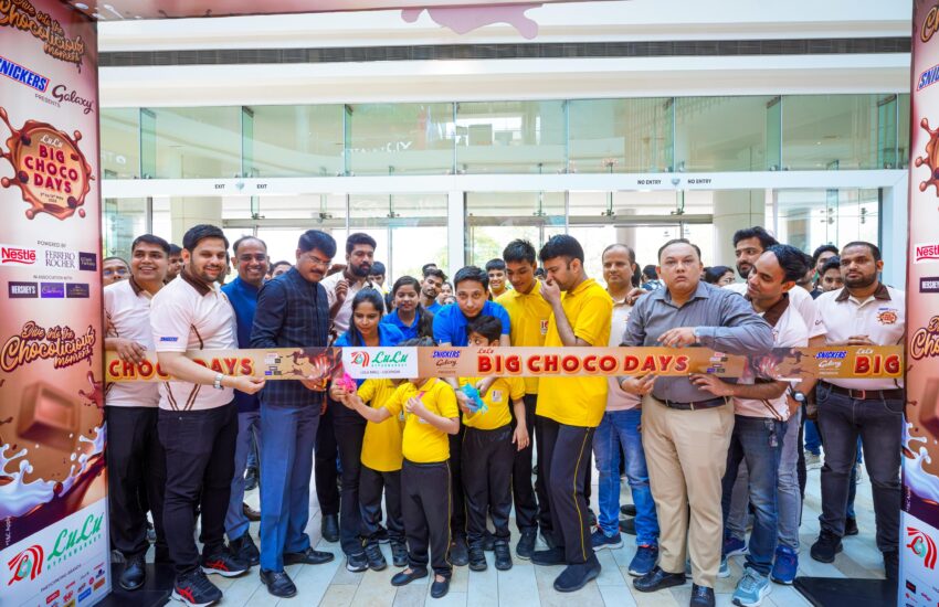 Lulu Hypermarket launches annual event Lulu Big Choco Days 2025