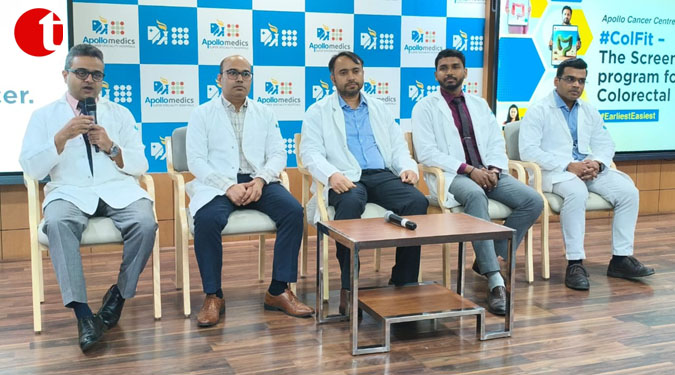 Apollomedics Hospital launches ‘Colofit’ Screening Program to Prevent Colorectal Cancer