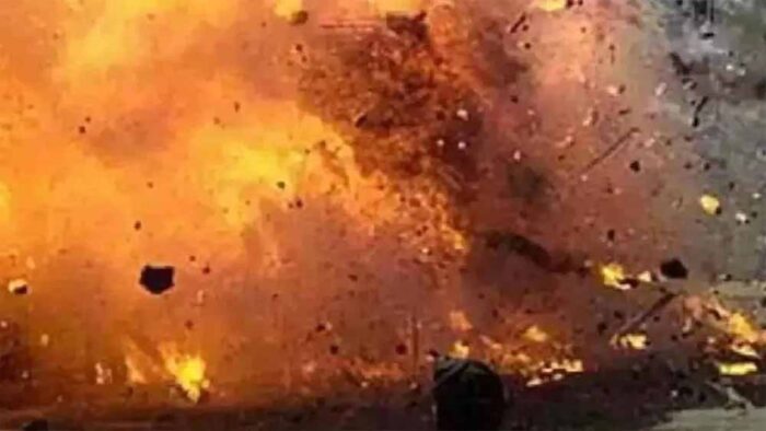 पटना में जोरदार बम विस्फोट, जांच में जुटी पुलिस