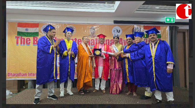 Buddha International Honour Ceremony