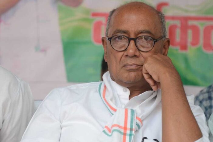 सेना ने चिन्हित करके आतंकी ठिकानों पर हमला किया, उसके लिए हम सेना को बधाई देते हैं,हमें हमारी सेना पर गर्व है- दिग्विजय सिंह