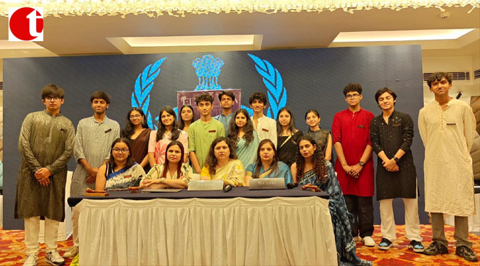 Students discussed contemporary topics at international level in Edutopia