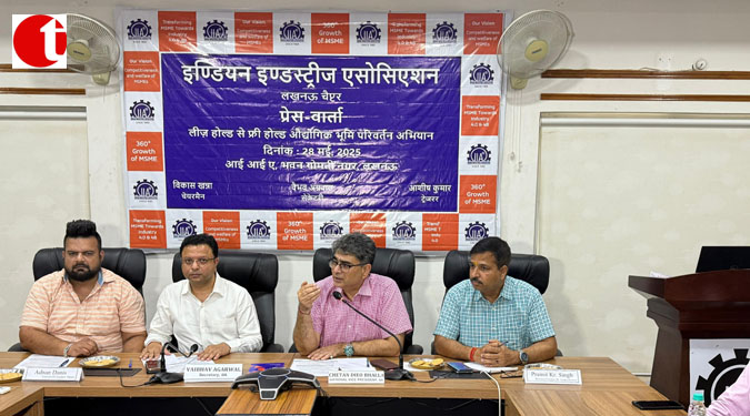Industrial organizations demand from the government that the land should be made freehold