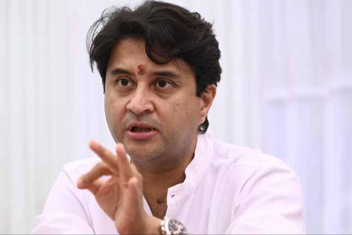 ज्योतिरादित्य सिंधिया ने कहा कि उत्तर पूर्व भविष्य का इंतजार नहीं कर रहा है, बल्कि इसे बना रहा