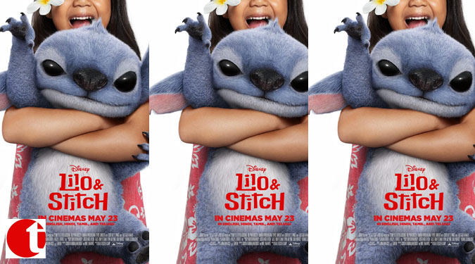 Walt Disney Studios unveils new posters for its much-awaited Lilo & Stitch premiering in theatres from May 23